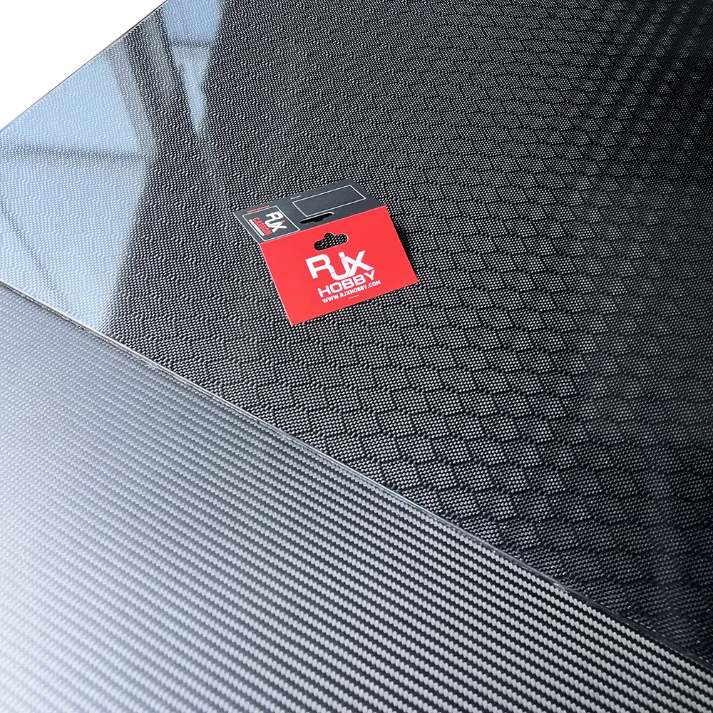 3K сотовый узор пластина из углеродного волокна глянцевый Плетеный