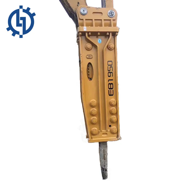 Горячая продажа применимый 35-45 тонный экскаватор рок долото гидравлический выключатель