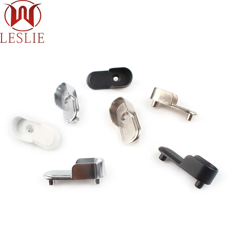 5mm Pins bracket Tube Holder Single Hole Two Dowel Wardrobe Tube End Support Zinc Alloy,zinc Alloy Wardrobe Hardware