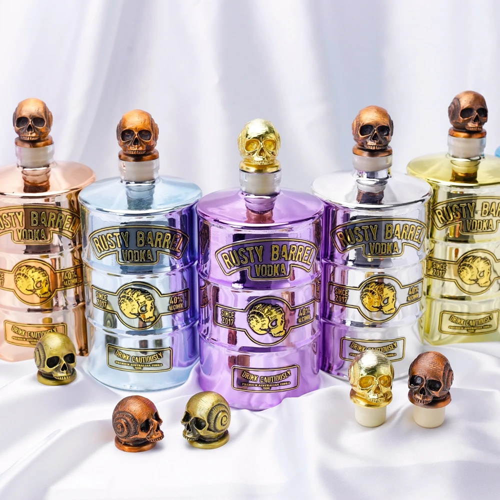 Custom Logo Luxury Metal Perfume Bottle Cover Lid Zinc Alloy Zamac Perfume Bottle Cap