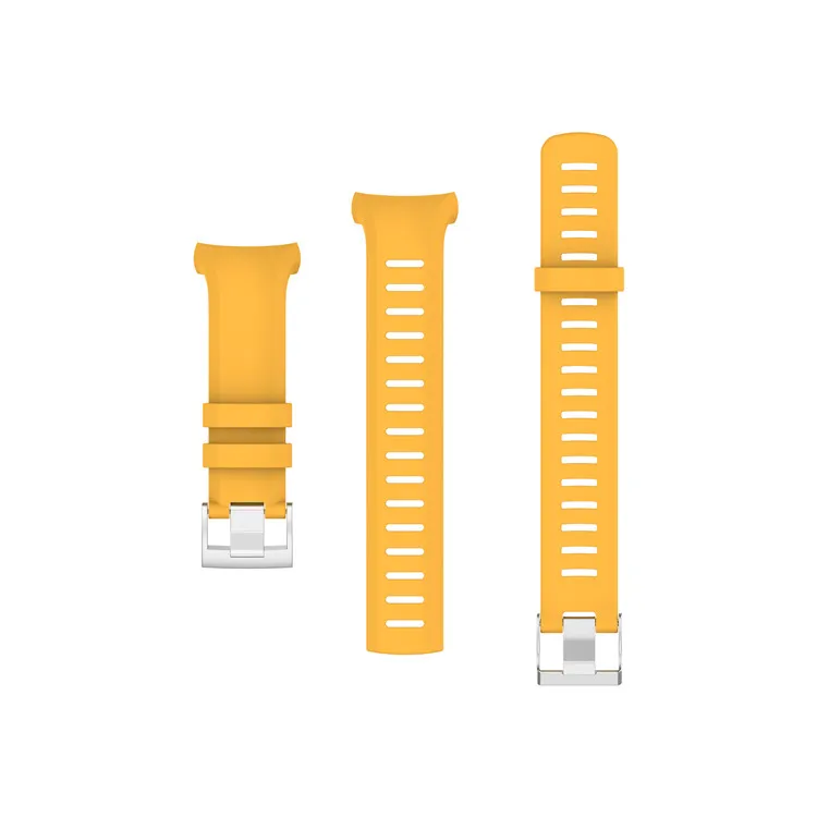 SUUNTO D6 Dive / D6i NOVO / D6i ZULU plastic rubber watch band with an extra longer strap