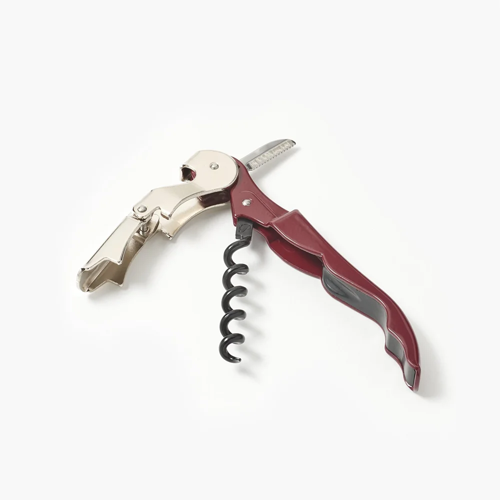 Classic Custom Metal Foldable Bottle Opener Cheap  Corkscrew for The Prisoner Red Blend Josh Cellars Merlot