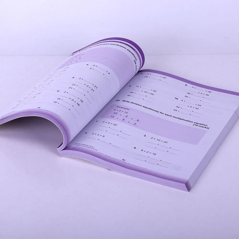 Free Samples Customized Catalog Printing Service Low MOQ Booklet Hardcover Book Printing Custom Magazine Printing