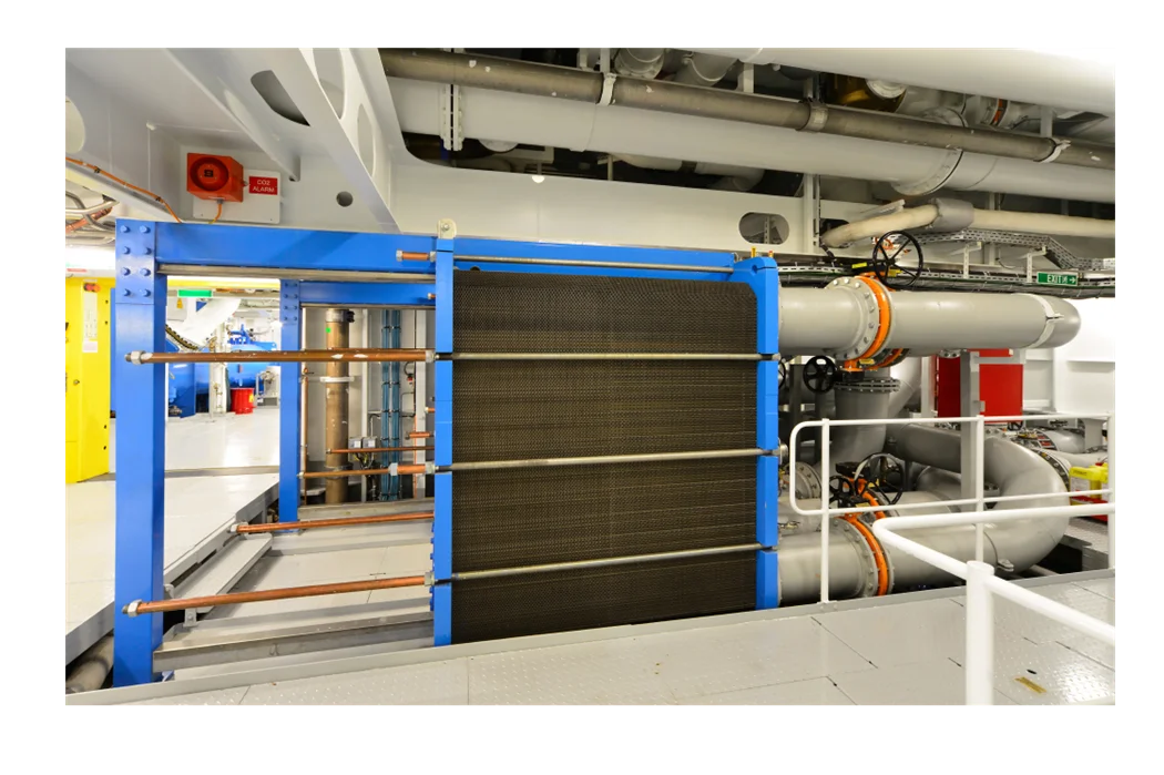 Industrial Plate Heat Exchanger custom