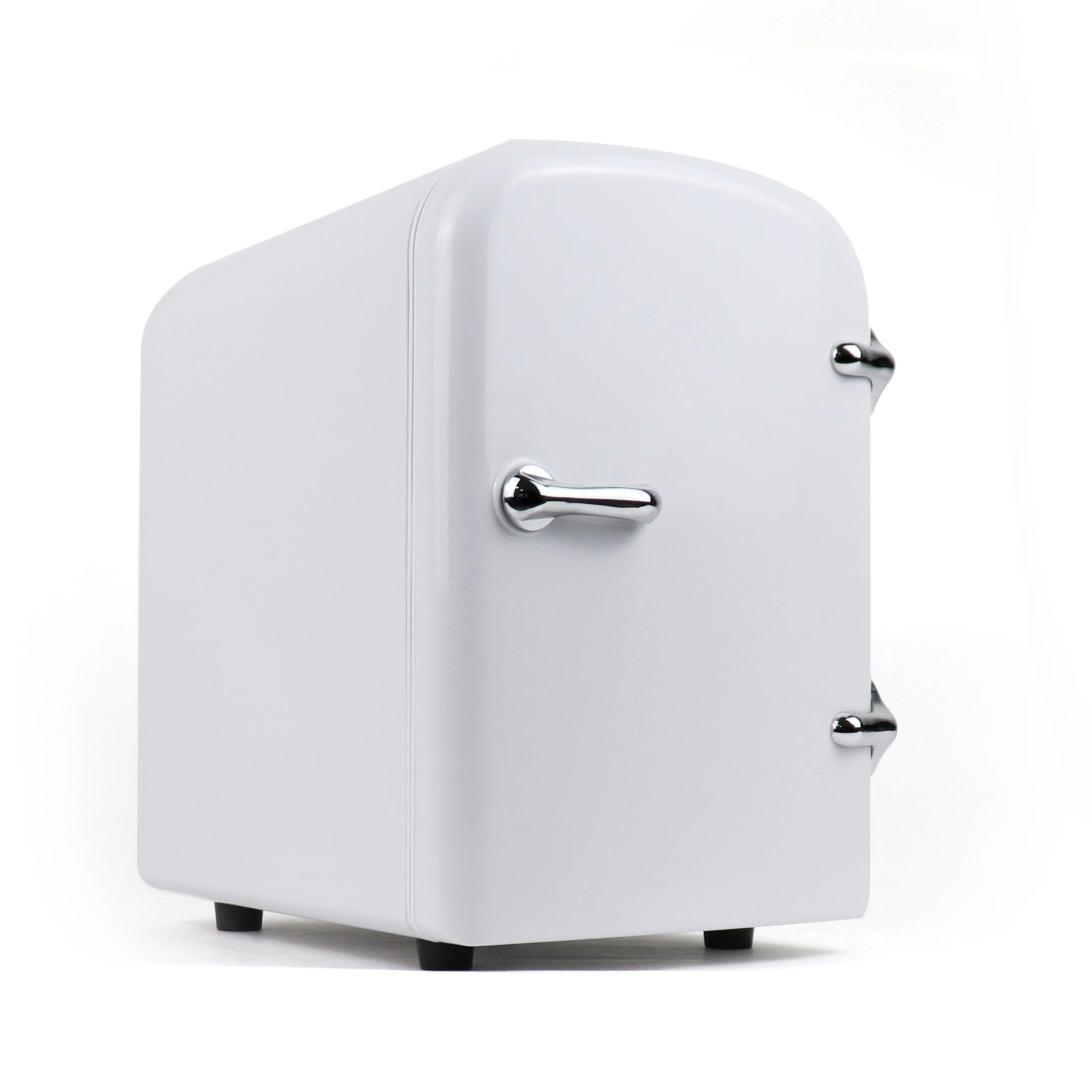 Portable Hot Cold 4 Litres Small Table Mini Fridge For Hotel Dc12v/ac100-220v For Car And Home Mini Fridge Compact Refrigerators