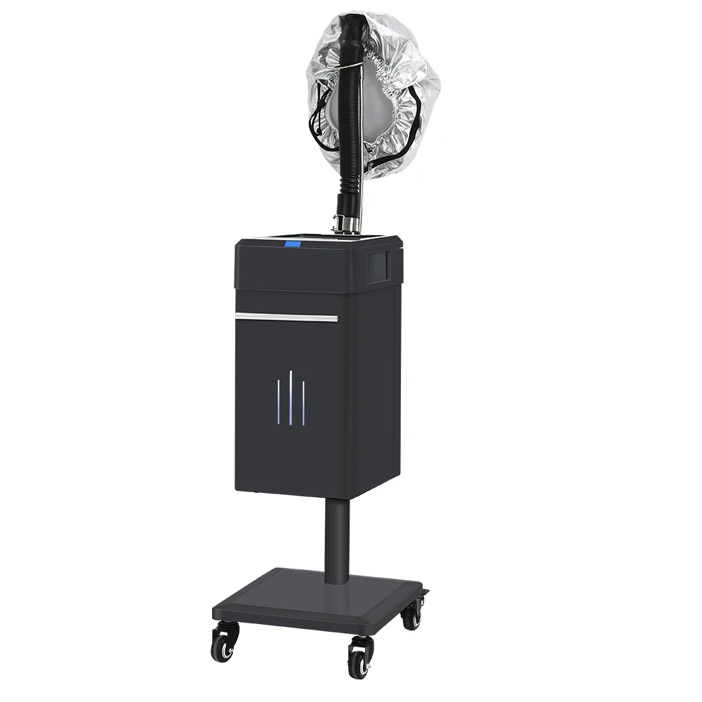 Anion Nano Hair Steamer Scalp Detox System Hair Wash Reclining Chair Table Hair Care Salon SPA Barber Shop