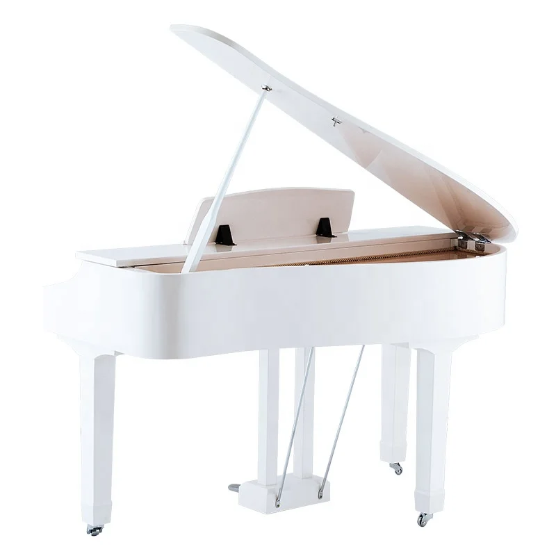 cheap price digital white grand piano hot for party