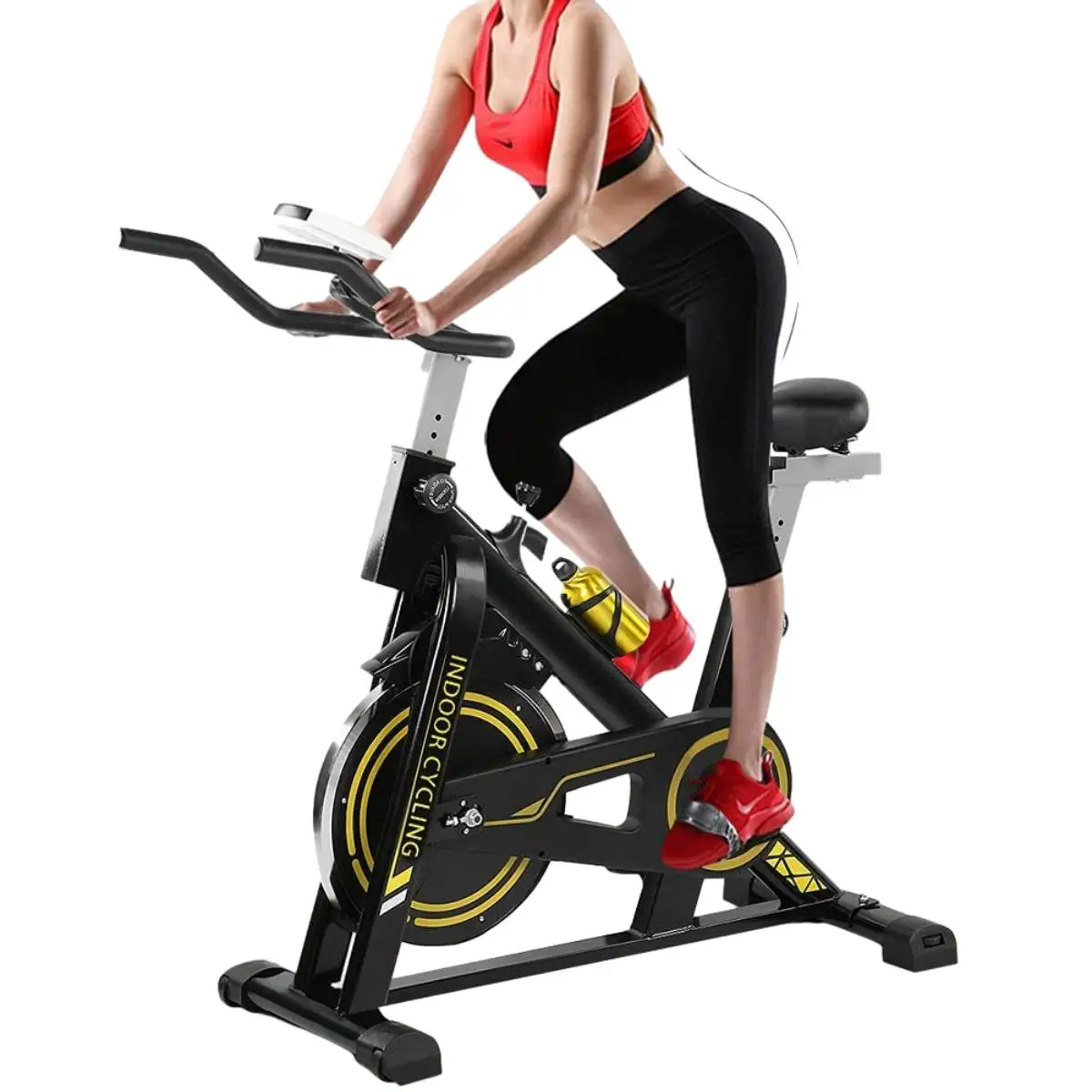 High Quality Smart Sport Fitness Spinning Bike Silent Bodybuilding Exercise Bike For Home Use