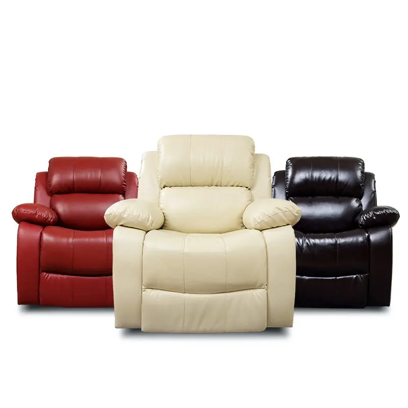 European-style space capsule single leather multi-functional home theater leisure sofa
