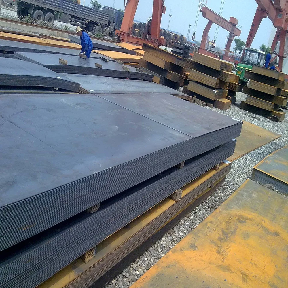 Black C10 Mild C15 C70 Carbon And Low-Alloy Plate Sheet Price Cold Rolled Steel Sheets A36 Plates Manufacturer