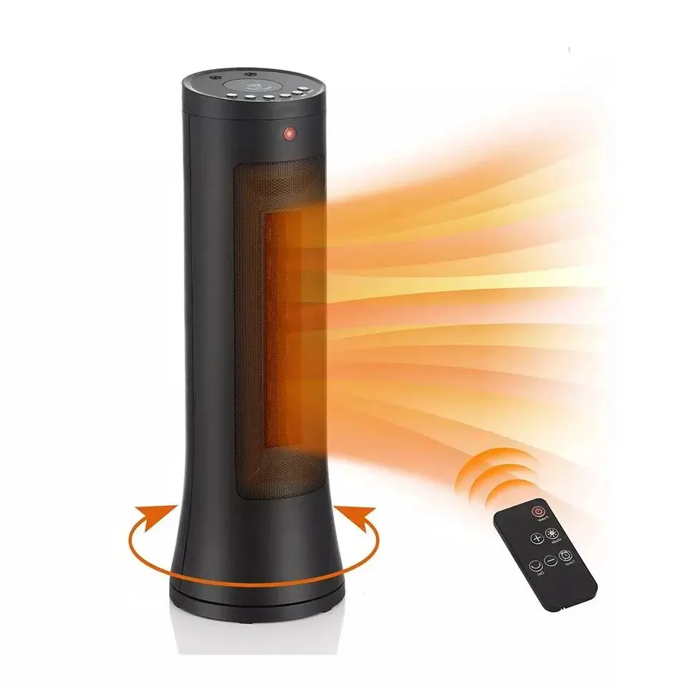 Tower Space Heater Electric Small Household Heater Portable Desktop Vertical Whole House Heater