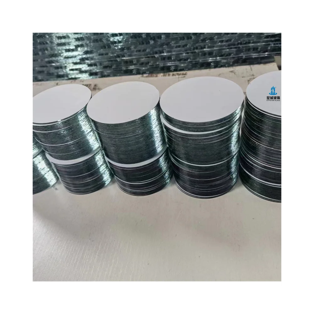 Aluminum Mirror 2X 5X 7X 10X Magnifying Concave Makeup Cosmetic Frameless Glass Mirror