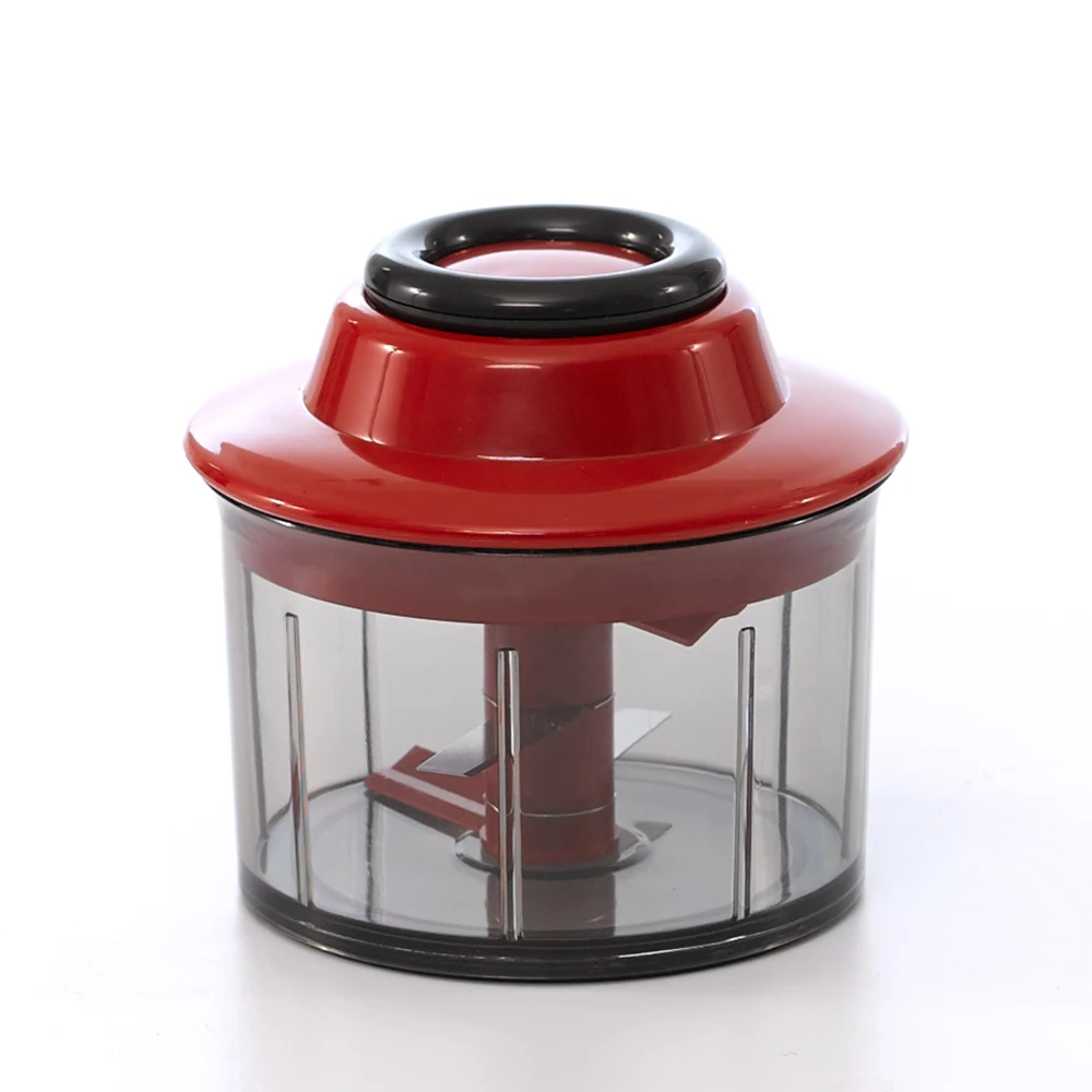 Kitchen small manual hand pull chopper  for vegetable Fruits Nuts Onions