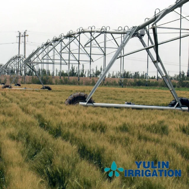 Steel Metal material center pivot irrigation system for Wheat