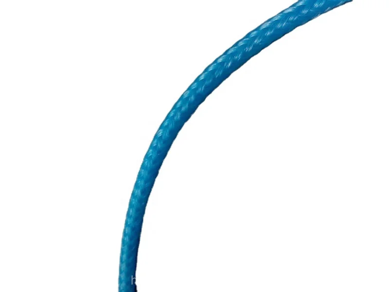 high quality 16 strands polypropylene PP hollow braided rope floating rope