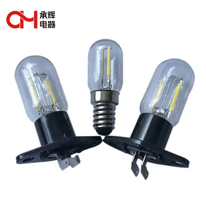 T20 25W 240V Tube Shape Glass Spiral Edison Incandescent Light Bulb 110v Led Light Bulb Heat Resistant Light Bulbs