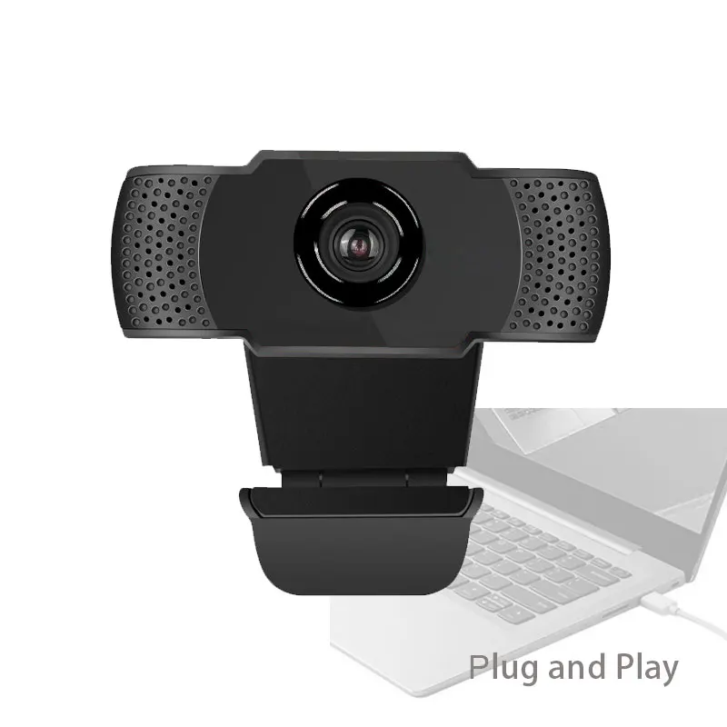  Лидер продаж Amazon USB-камера 1080p подключи и работай с микрофоном веб-камера для ноутбука ПК настольная