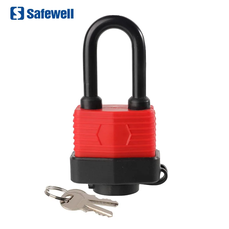 30/40/50/65 mm Short beam Heavy Duty Laminated Steel Padlock
