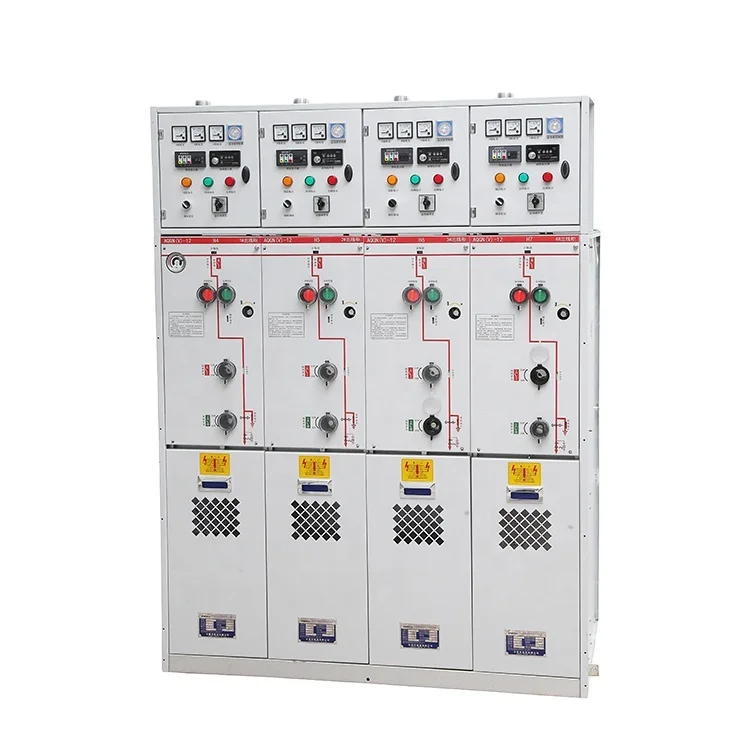 Low Price Guaranteed Quality Sf6 Gas Insulated 11kv Ring Main Unit Switchgear