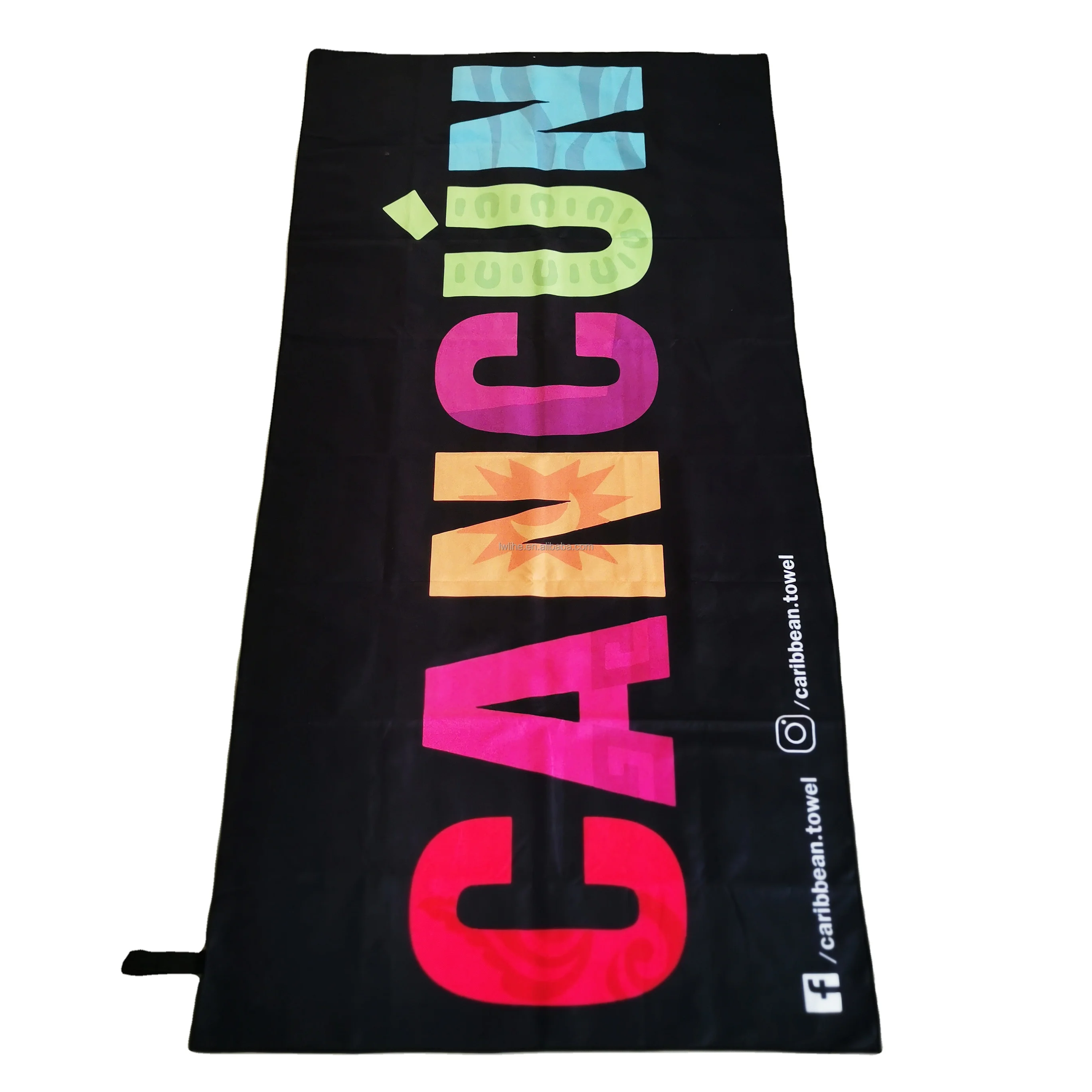 Хлопковое банное полотенце из микрофибры с индивидуальным логотипом, сублимационный принт, оптовая продажа, пляжные полотенца, вязаные большие Банные полотенца