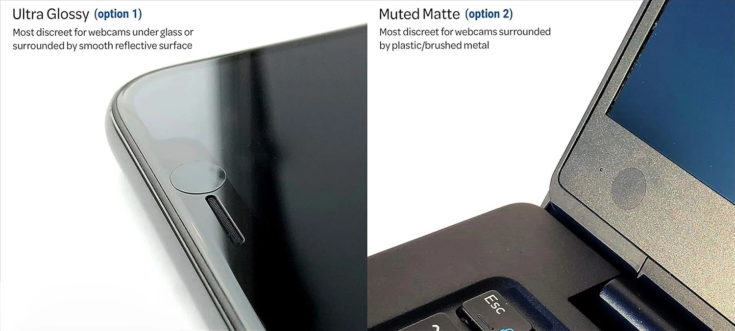 Custom Reusable camera laptop sticker Webcam Cover Privacy Cover Sticker