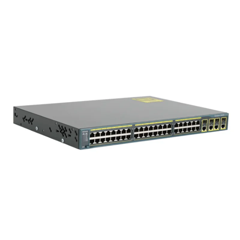 48 port network switch WS-C2960G-48TC-L hot-selling high-quality 2960G series Gigabit Ethernet enterprise switch