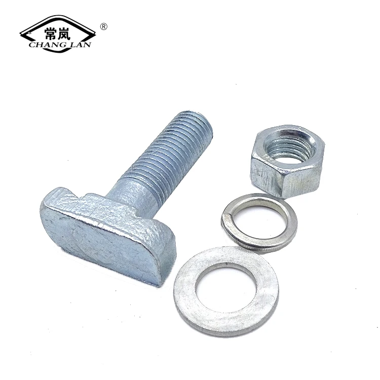 
T bolt grade 8.8 T shaped bolt, t handle bolt,steel t-shaped bolt 