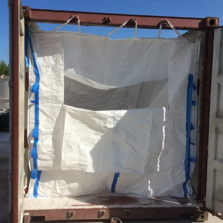 FIBC Big Bag PP Woven Jumbo Bulk Bags Dimension Container Liners