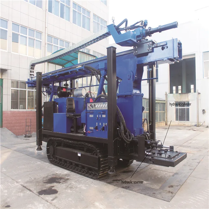 deep hole water borewell drilling equipment SLY650