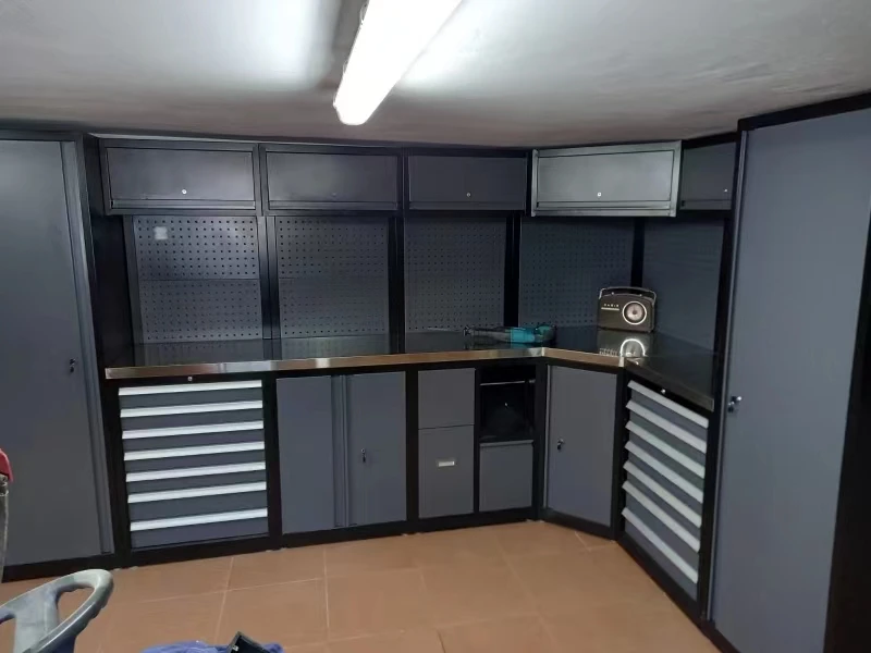 Hardware Hanging Tool Cabinet Heavy-duty Customizable Metal Thickening Tool Workshop Storage Cabinet Drawer