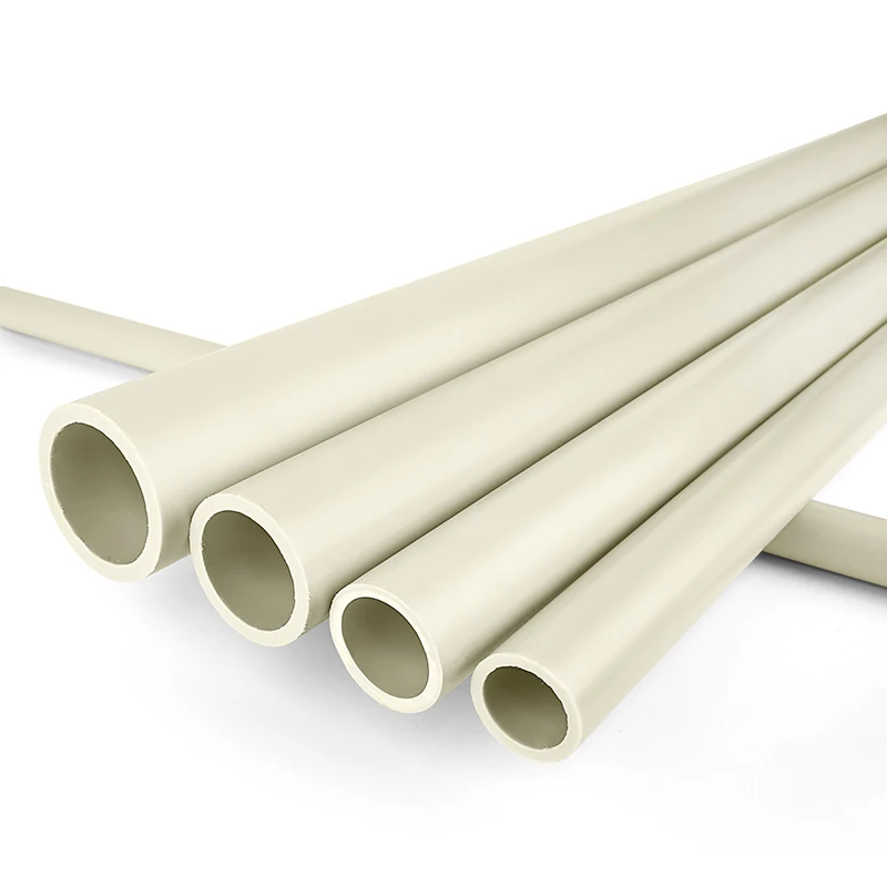 Sch40 PVC Pipe 1/2  3/4  1  2  3  4 Inch  Fittings ANSI Standard White Color SCH40 UPVC Socket for Union with Socket/no Socket