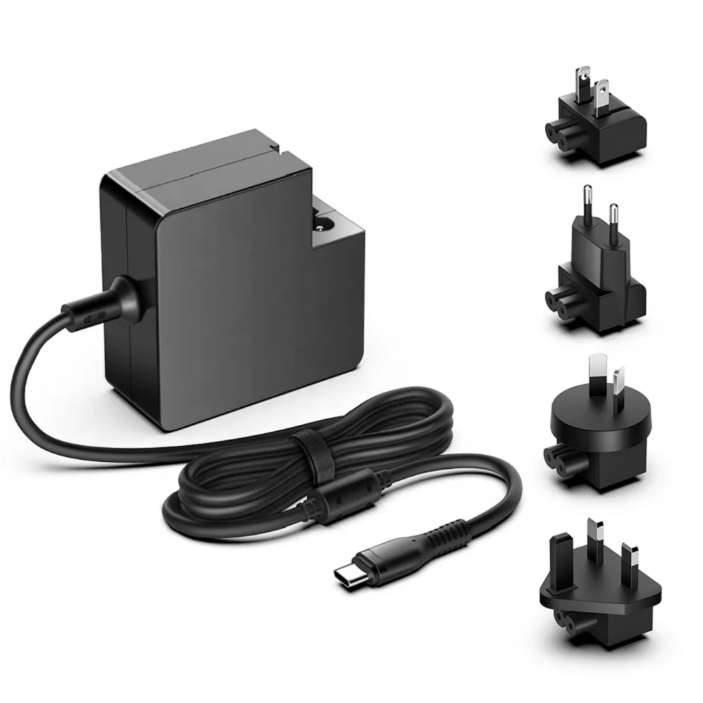 HKY Nuevo 65W 20V 3.25A Tipo C USB C AC Adaptador ADLX65YDC2A for Lenovo ThinkPad