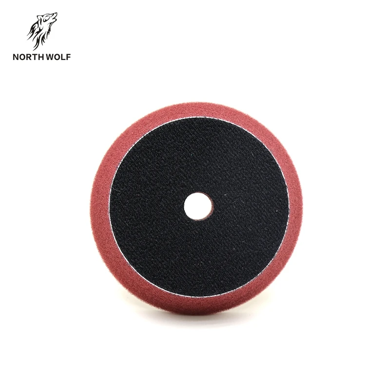 
North Wolf Car Detailing German Foam Polishing Pads Wholesale Manufacturer DA Foam Buffing Pads 3