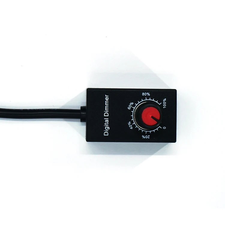 
Practical Digital Dimmer for led grow lights 
