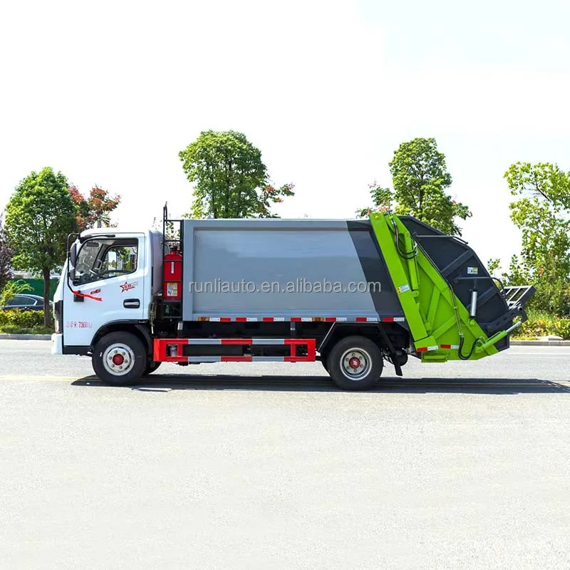 Заводская DongFeng 5 куб. М. мусоровоз