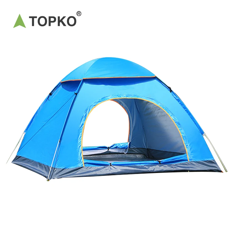 TOPKO 2023 Hot Sale Custom Picnic/Tourist Outdoor Cooking Tent Multifunction Camping Outdoor Tent