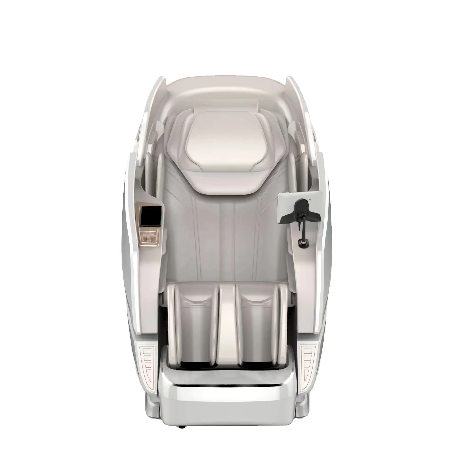 2024 Multifunctional Automatic Robotic 5D Zero Gravity Luxury Stretch Dual Core Sl Track Massage Chair