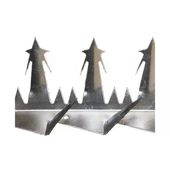 Security Wall Anti Climb Fencing Spikes