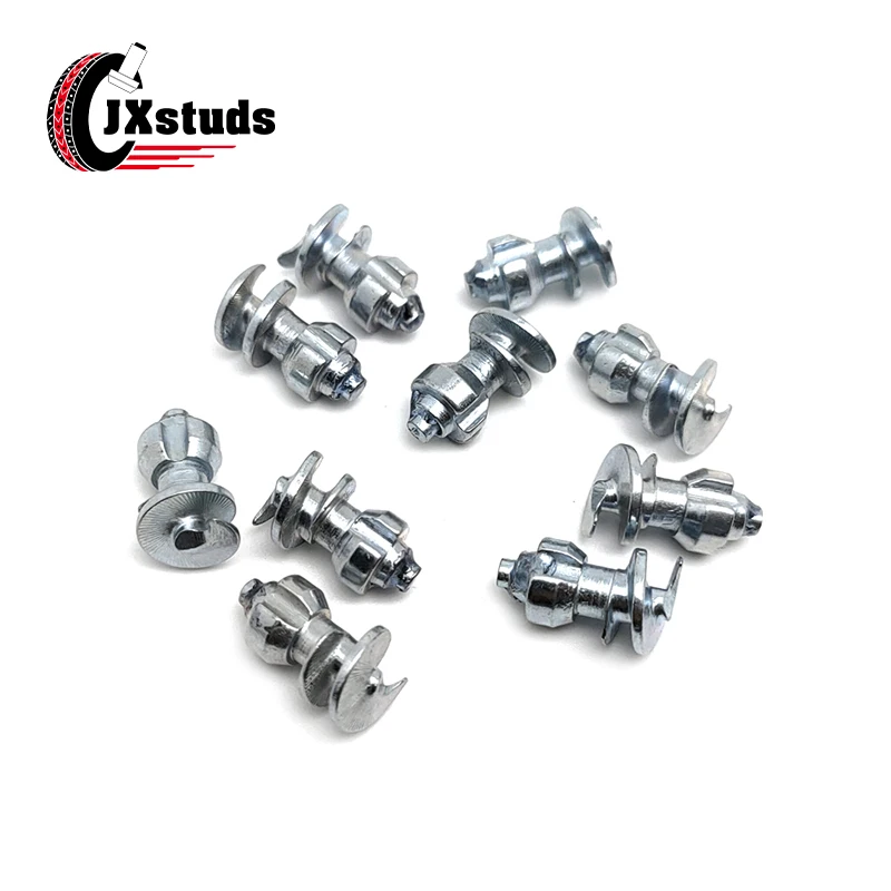 Car Wheel Tire Stud Screws Snow AntiSlip Tire Spikes JX130 screw spike for Winter