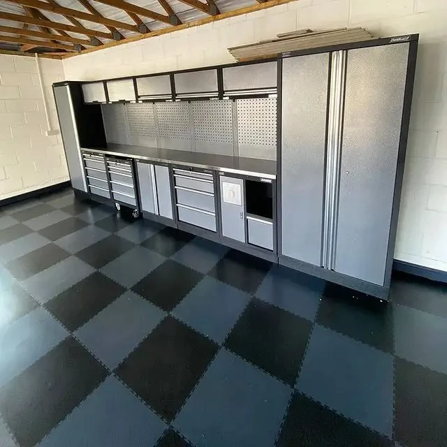 Factory Price Easy-to-disassemble garage plastic floor leather Cover Waterproof Pvc Flooring Carpet Floor tiles