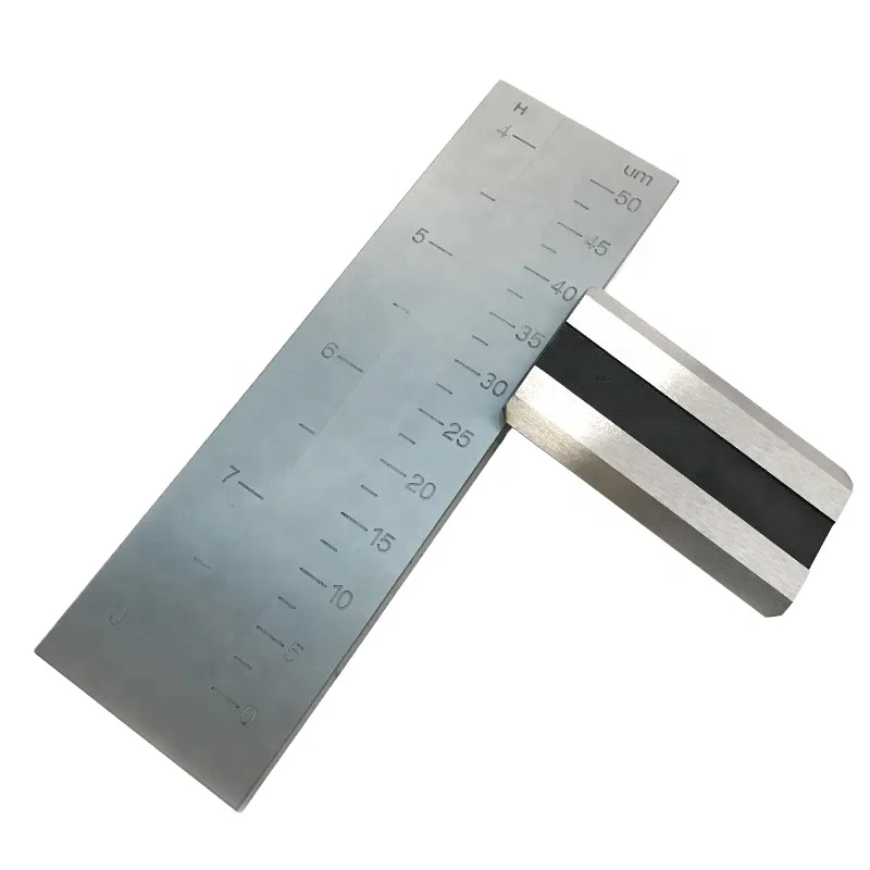 PUSHEN Single Groove Stainless Steel Grind Gauge Grindometer