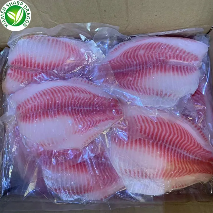 SD морепродукты свежая рыба FrozenTilapia