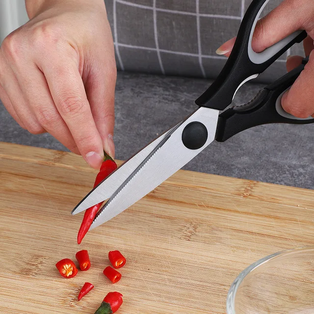 Multi-function home Professional stainless steel kitchen shears kitchen scissors