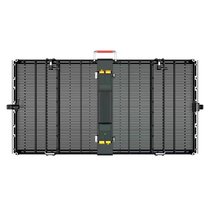 HD P3.91-7.81 Transparent LED Screen for Car Showroom 4s Shops Glass Window Mall LED Advertising Transparent Display