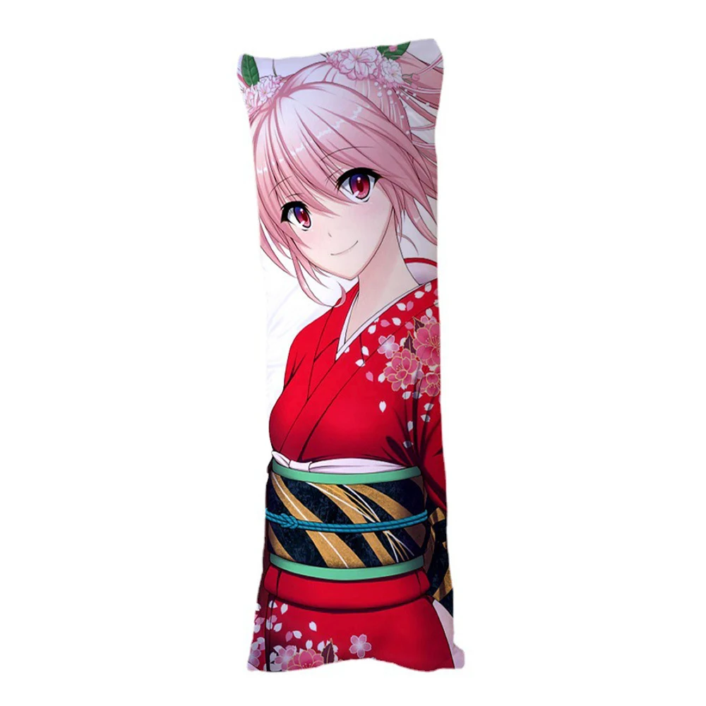 Non-Toxic EN71,BSCI,FCCA Customized inflatable anime pillow for part celebration inflatable air anime body pillow