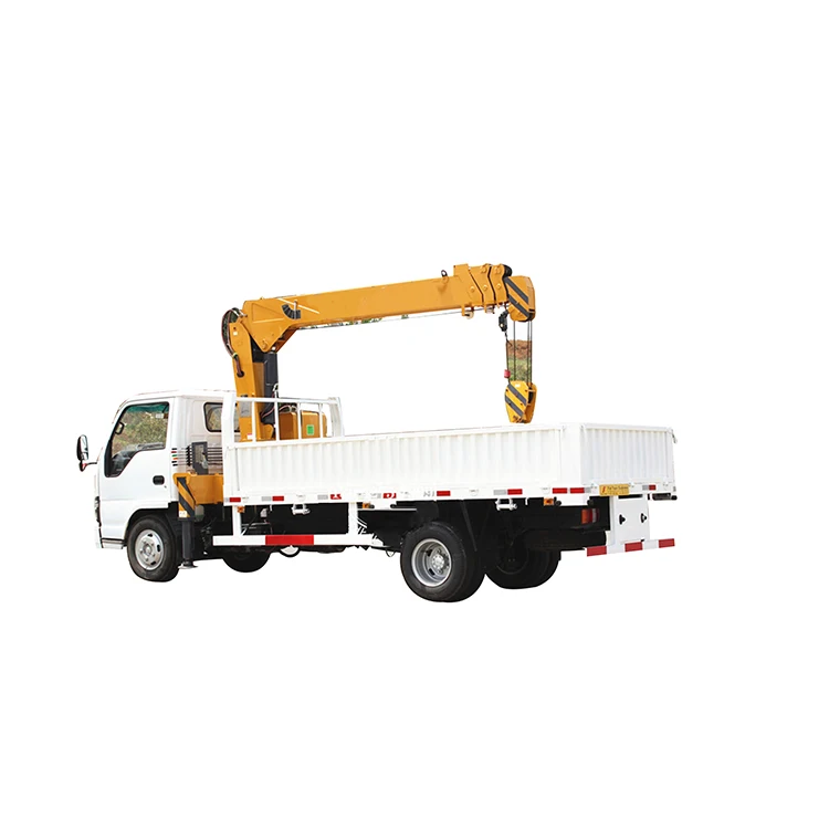 Легкий грузоподъемный кран ISUZU 4*2 по