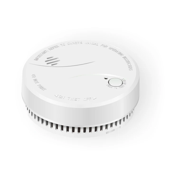 Electric Alert Smoke Detector Household Commercial Battery Powered 433 MHz FHSS Wireless Detector Alarm system Smoke Detector