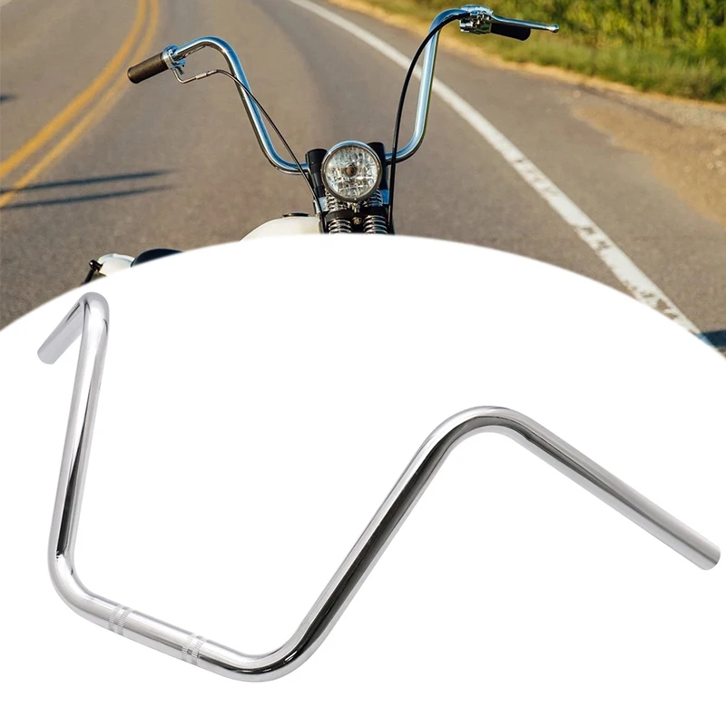 22mm Motorcycle Universal Custom Motorbike Control Direction Drag Bar For Harley Kawasaki Honda Yamaha Scooter