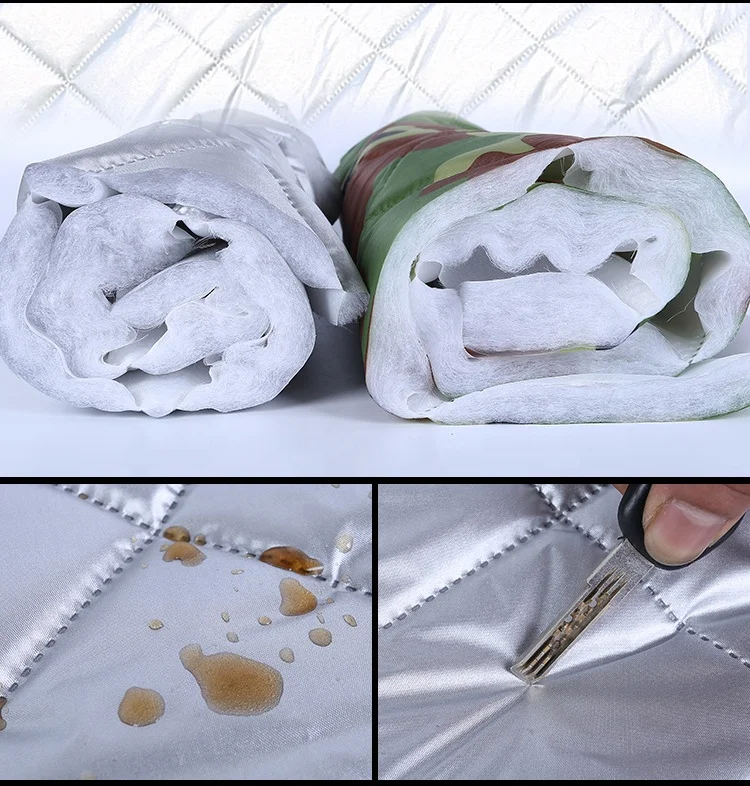 XMB hot sales wholesale hail proof car cover hail protection waterproof