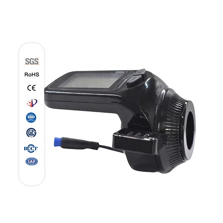 886 Lcd Display Meter Low Failure Rate Electric Odometer Waterproof Electronic Panel Speedometer For E Scooter Replacement